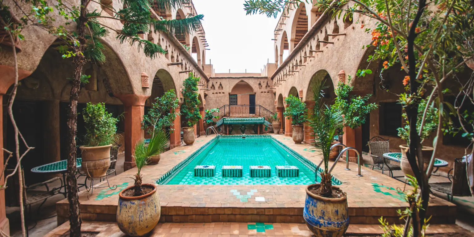 riad experience in morocco 